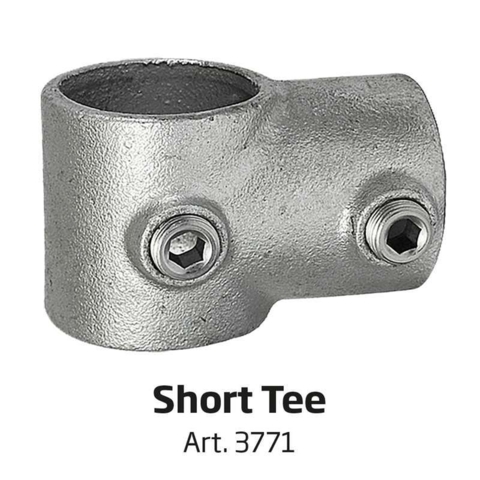 Bannersystem udendørs 200 x 100 cm, metal