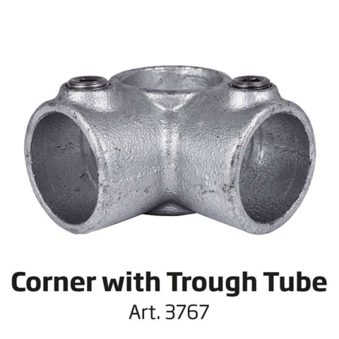 Bannersystem, fritstående udendørs, 150x50 cm