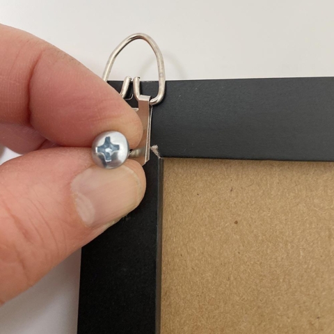 Opslagstavle som ugeplanlægningsredskab metal/kork, 70x50 cm