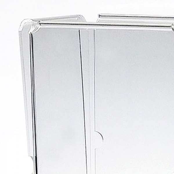 Menukortholder, 4xM65 Flyer - 9.9x21 cm