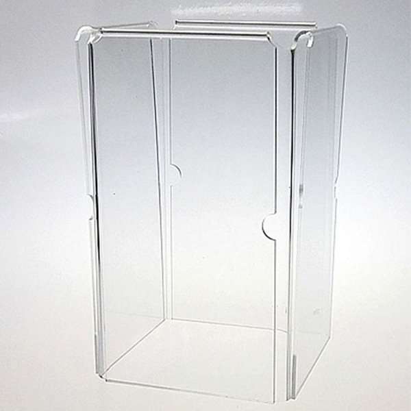 Menukortholder, 4xM65 Flyer - 9.9x21 cm