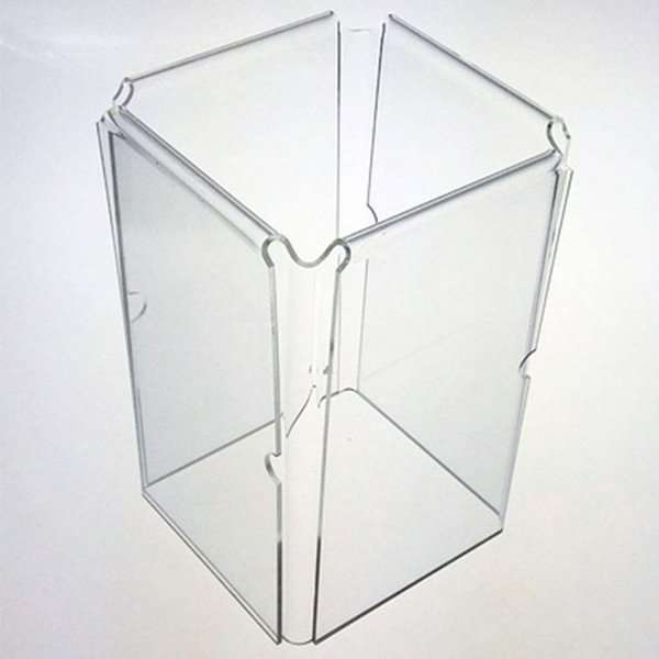 Menukortholder, 4xM65 Flyer - 9.9x21 cm