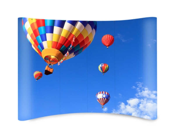 Pop-Up banner væg 300x230 cm