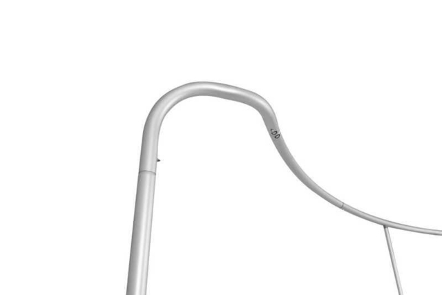 Bannervæg 400x230 cm - stel