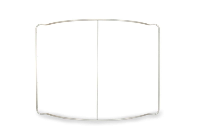 Bannervæg 400x230 cm - stel