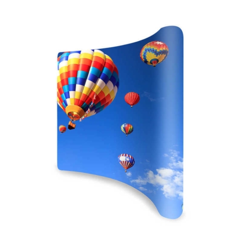 Bannervæg 530x230 cm