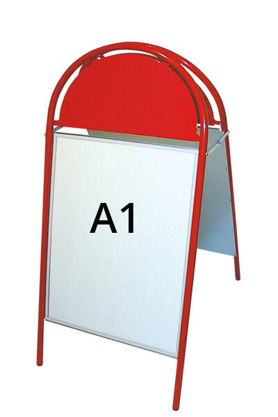 Rød A-skilt A1