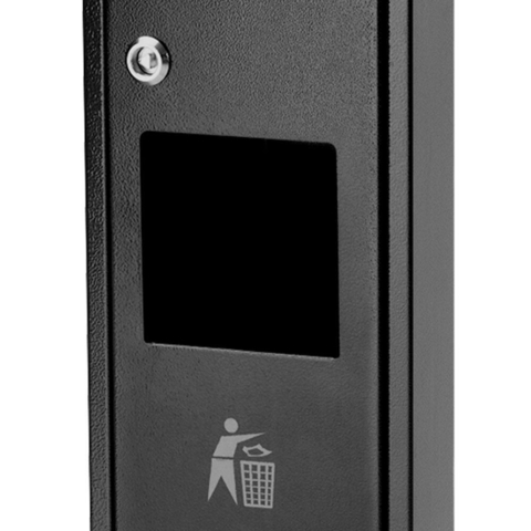 Affaldsbeholder & Askebæger - sort