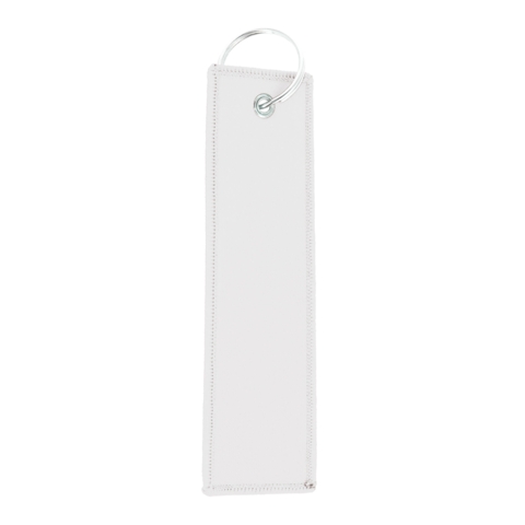 Flight tag med logo - hvid