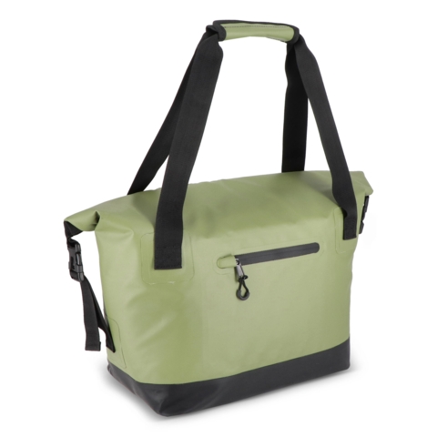 Vandtæt køletaske til eventyr IPX6 - olivengrøn