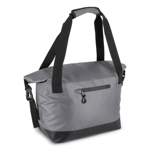 Vandtæt køletaske til eventyr IPX6 - mørkegrå