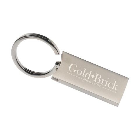 Straightkey nøglering med lasergravering - roterende klik system