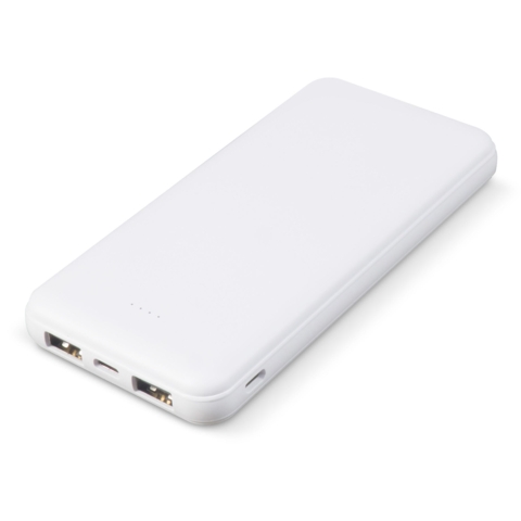 Powerbank med logo 8.000 mAH