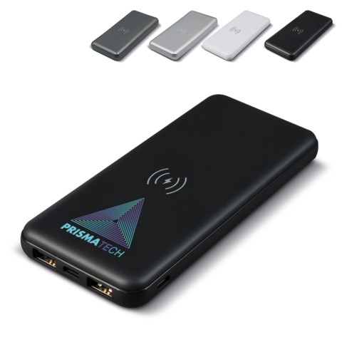 Powerbank med logo 8.000 mAH