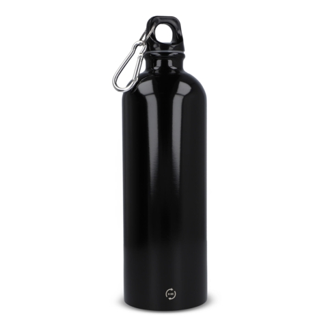 Vandflaske - enkeltvægs med logo