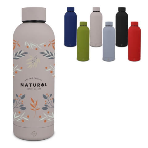 Termoflaske Alchemy soft touch 500 ml med logo