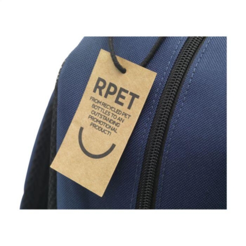 Finley GRS RPET Laptop Backpack inkl. 1-farvet logotryk