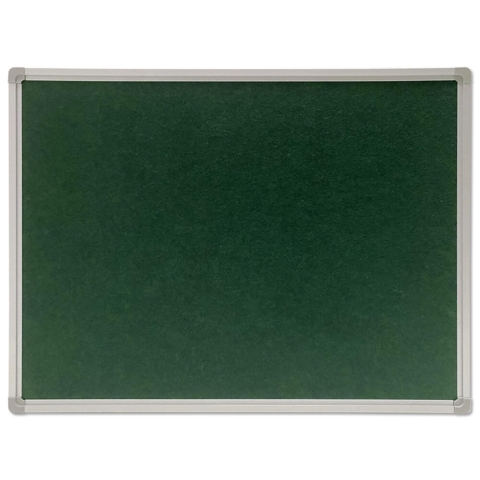 Inspire Note Opslagstavle m. aluramme Grøn - 45x60 cm