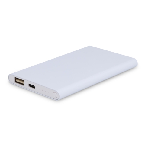 Powerbank med logo USB-C 4.000 mAh