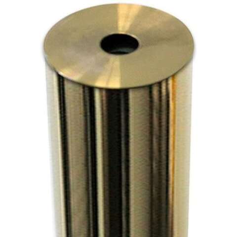 Afspærringsstolpe, Crowd Barrier, 2 standere, Guld