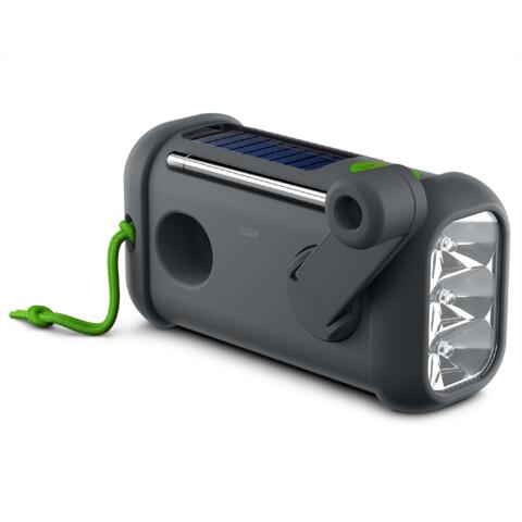 MH-08 - Muse nødradio med bluetooth højttaler og solcelleanlæg og optræksmekanisme