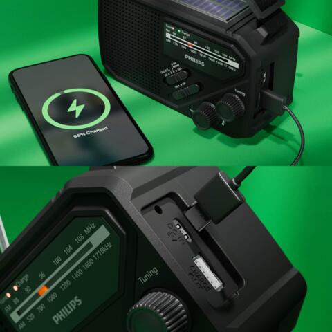 Nødradio Philips TAR 1609