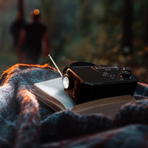 Nødradio Philips TAR 1609