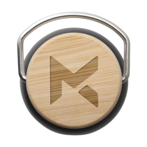 Nordvik RCS genbrugsmetal - 500 ml. vandflaske - dobbeltvægget - inkl. lasergraveret logo på låget