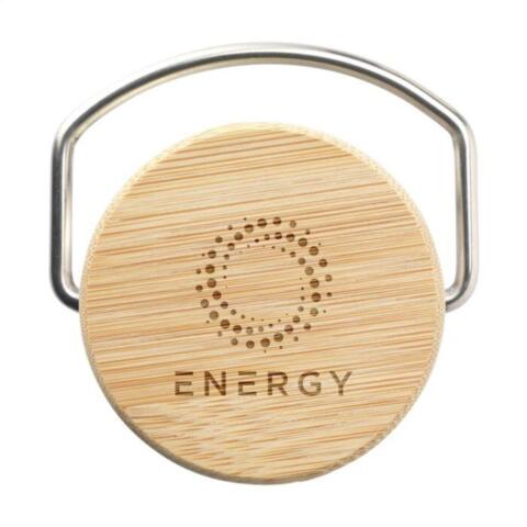 Nordvik RCS genbrugsmetal - 750 ml. vandflaske - dobbeltvægget - inkl. lasergraveret logo på låget