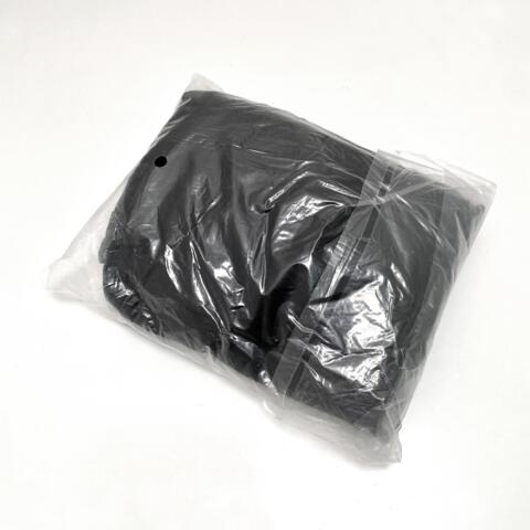 Elastisk Hvid Borddug, til Events, Ø80 cm, Sort