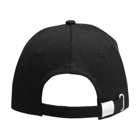 Hamar Cap Recycled Cotton cap inkl. fuldfarvet logotryk foran
