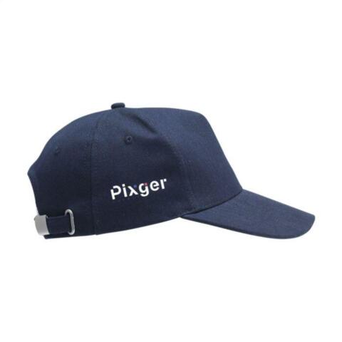 Hamar Cap Recycled Cotton cap inkl. fuldfarvet logotryk foran