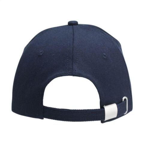 Hamar Cap Recycled Cotton cap inkl. fuldfarvet logotryk foran