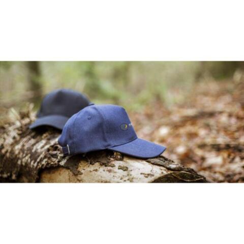 Hamar Cap Recycled Cotton cap inkl. fuldfarvet logotryk foran