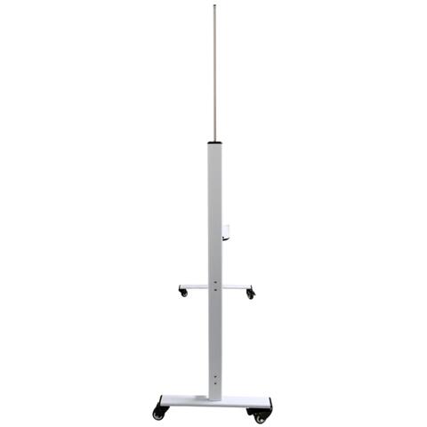 Svingtavle på hul, Inspire Pivot, keramisk whiteboard overflade, 120 x 150 cm