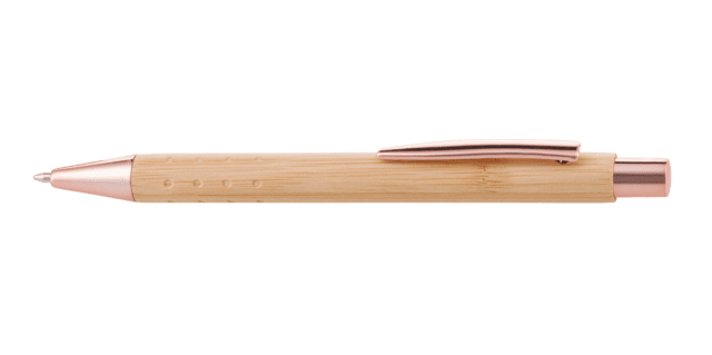 Bambu Copper kuglepen i bambus