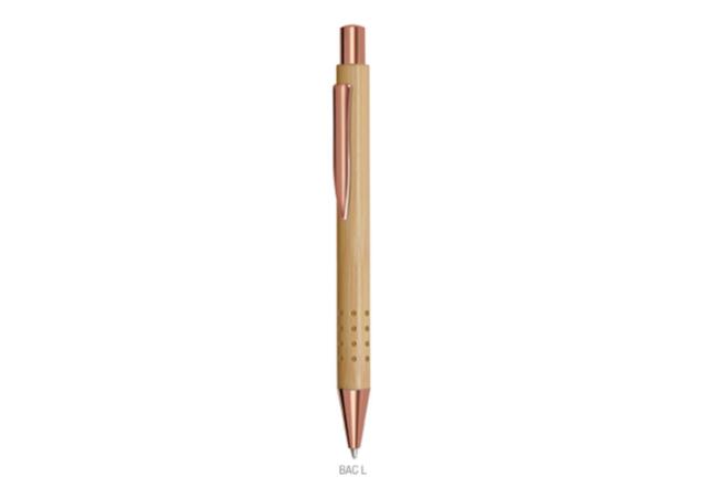 Bambu Copper kuglepen i bambus