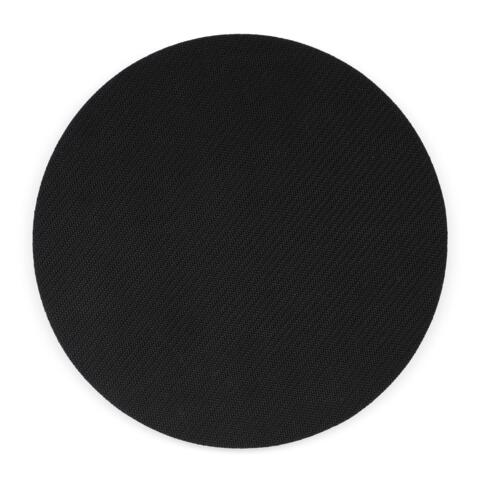 Oval musemåtte Ø20 cm med logotryk