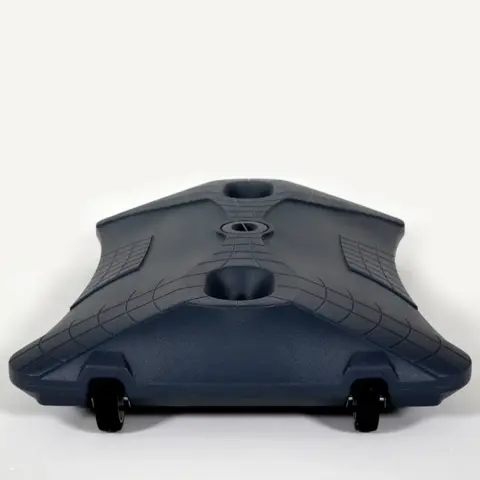 Base for WIND-PRO Waterbase 33 mm, (G) 50x70cm, sort
