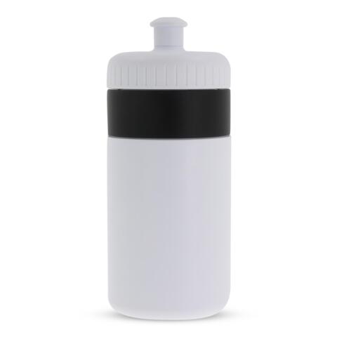 Sportsflaske med kant 500 ml