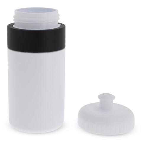 Sportsflaske med kant 500 ml