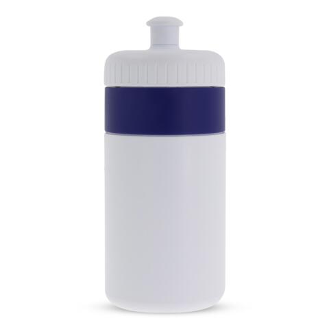 Sportsflaske med kant 500 ml