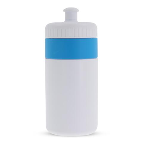 Sportsflaske med kant 500 ml