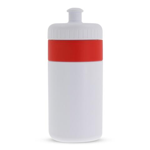 Sportsflaske med kant 500 ml