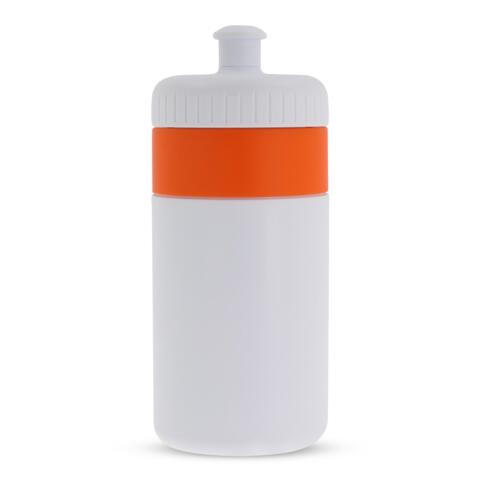 Sportsflaske med kant 500 ml
