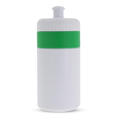 Sportsflaske med kant 500 ml