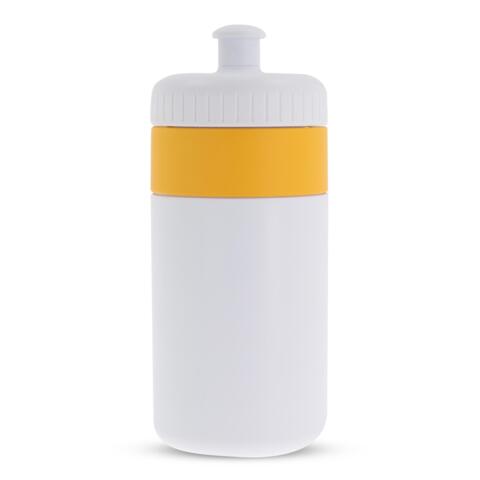 Sportsflaske med kant 500 ml