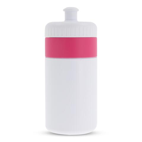 Sportsflaske med kant 500 ml