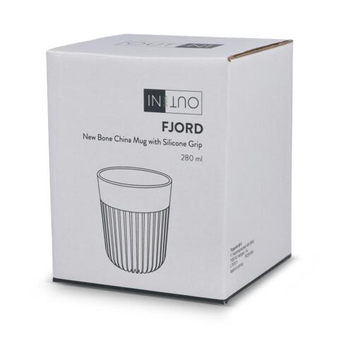 InSideOut Premium krus Fjord 280 ml inkl. lasergraveret logo