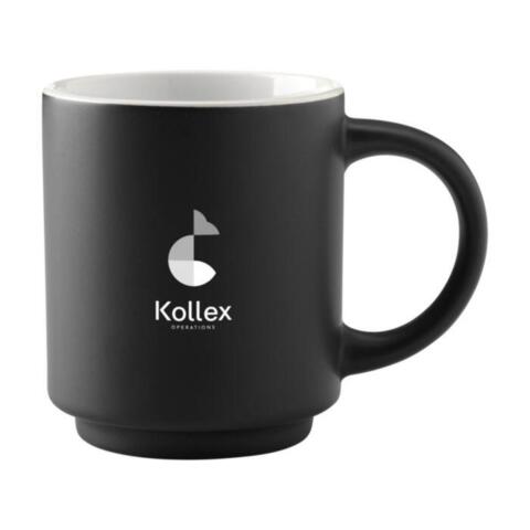 Stack Mug, 180 ml- med lasergraveret logo